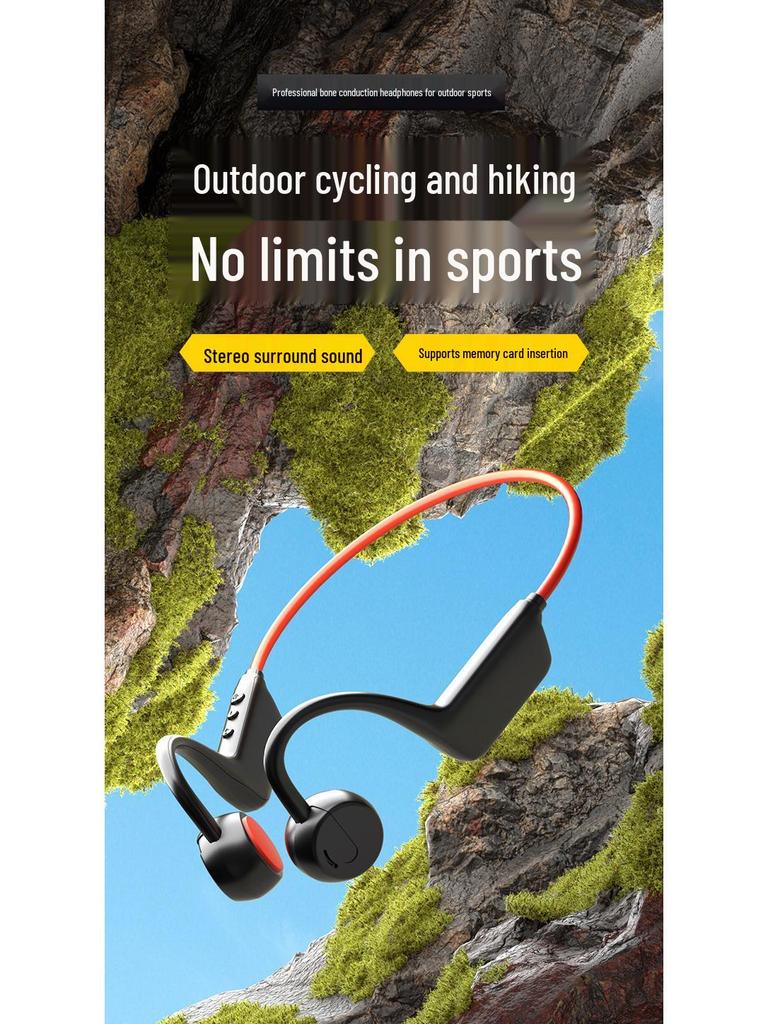 X1 Bluetooth Sports Earphones: In-Ear, Waterproof, Ear-Hook Design, Long Battery Life, Enhanced Bass.