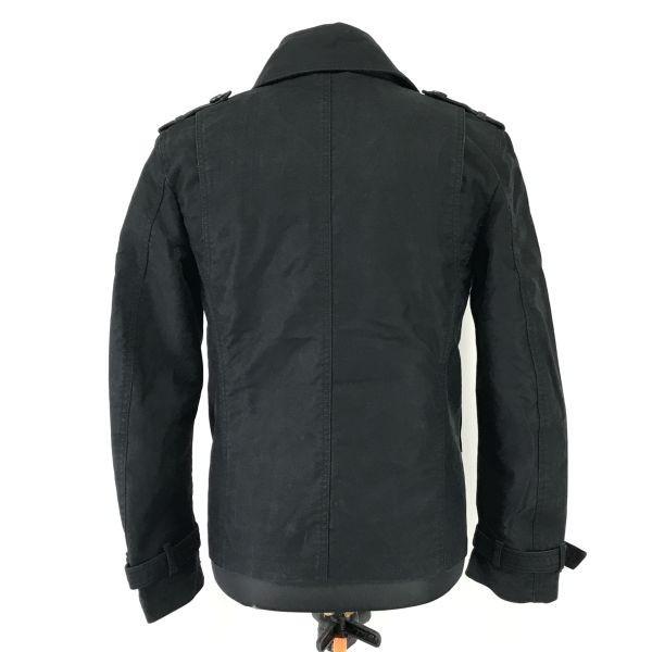 HARE Short Peacoat Men’s M Black Coat Jacket Jumper