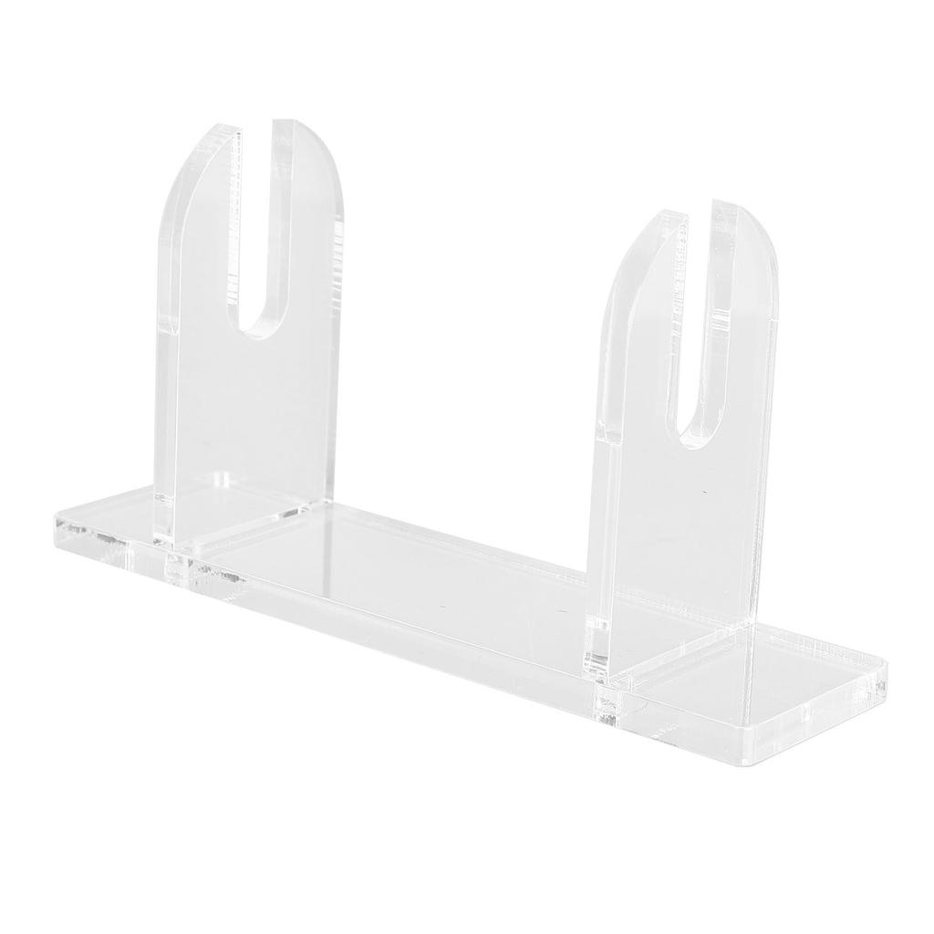 Support de Ventilateur en Acrylique Léger Look Élégant Support pour Éventail à Main Éventail Portatif Pliable Présentoir