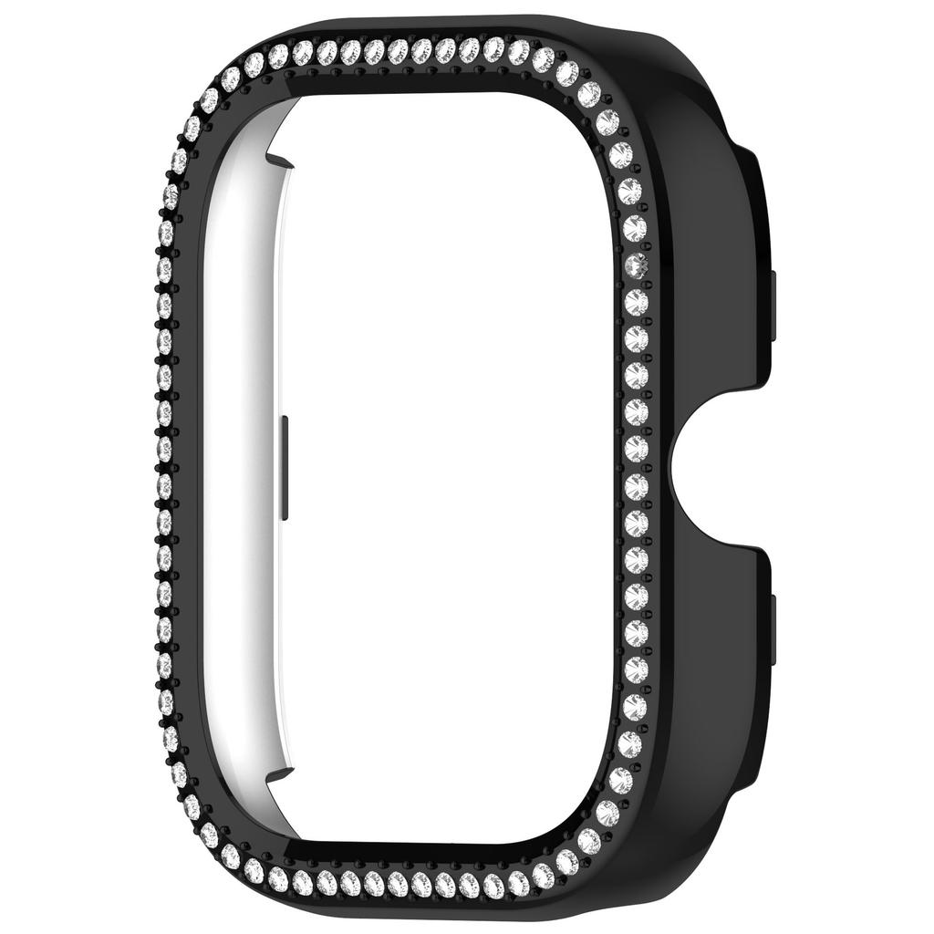 PC Watch Bumper Diamond Crystal Screen Protector for Redmi Watch 5/4 Smart Watch Accessories