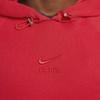 Nike Solid Color Hooded Pullover Long Sleeve Sweatshirt Men Tops Red DV9778-657