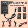Universal Lithium Battery Charger for 12V-68V Devices: Compatible with Hand Drills, Car Washers, Water Guns