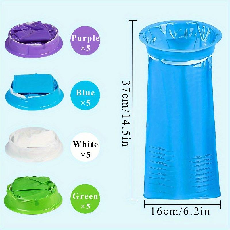 3pcs Disposable Vomit Bags Travel Motion Sickness Leak Proof Kids Pregnant Women Outdoor Use