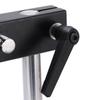 SLX-D Rubber Hardness Tester for Rubber, Sponge, Foam Hardness Test, with Marble Base, Tempered Glass Shape