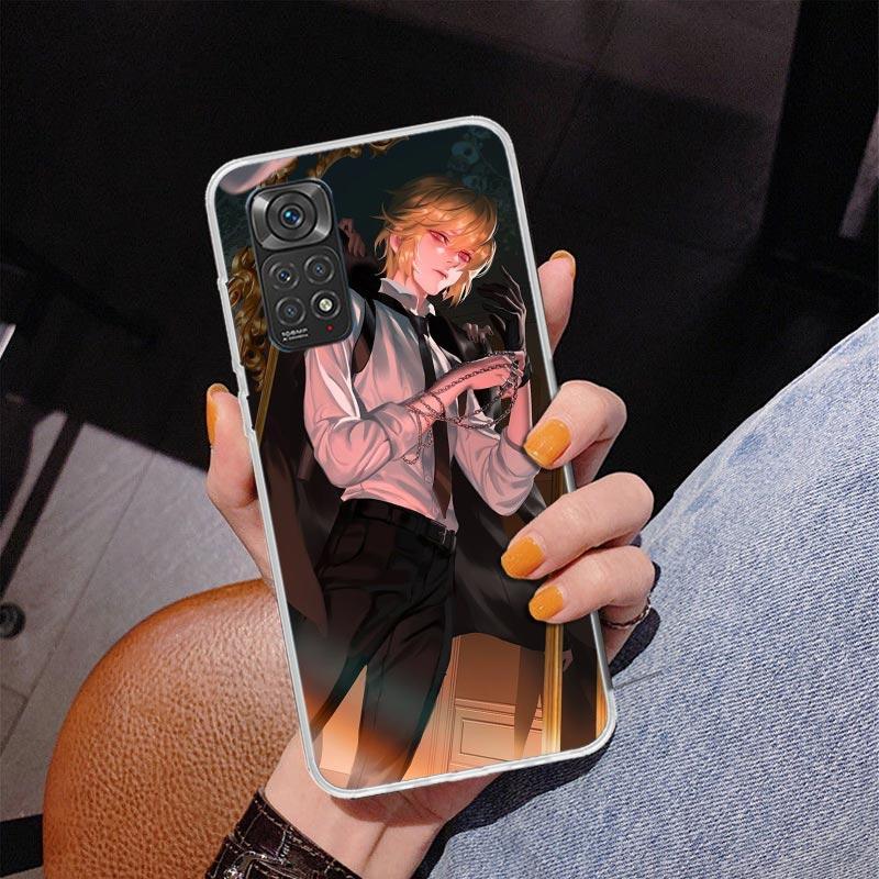 

Чехол Huner X-Hunters Kurapika для Phnoe Case для Xiaomi Redmi Note 15 14 14S 13 Pro Plus 12 12S 11S 11E 10S 10 11T 5G Uniq Redmi Note 14S