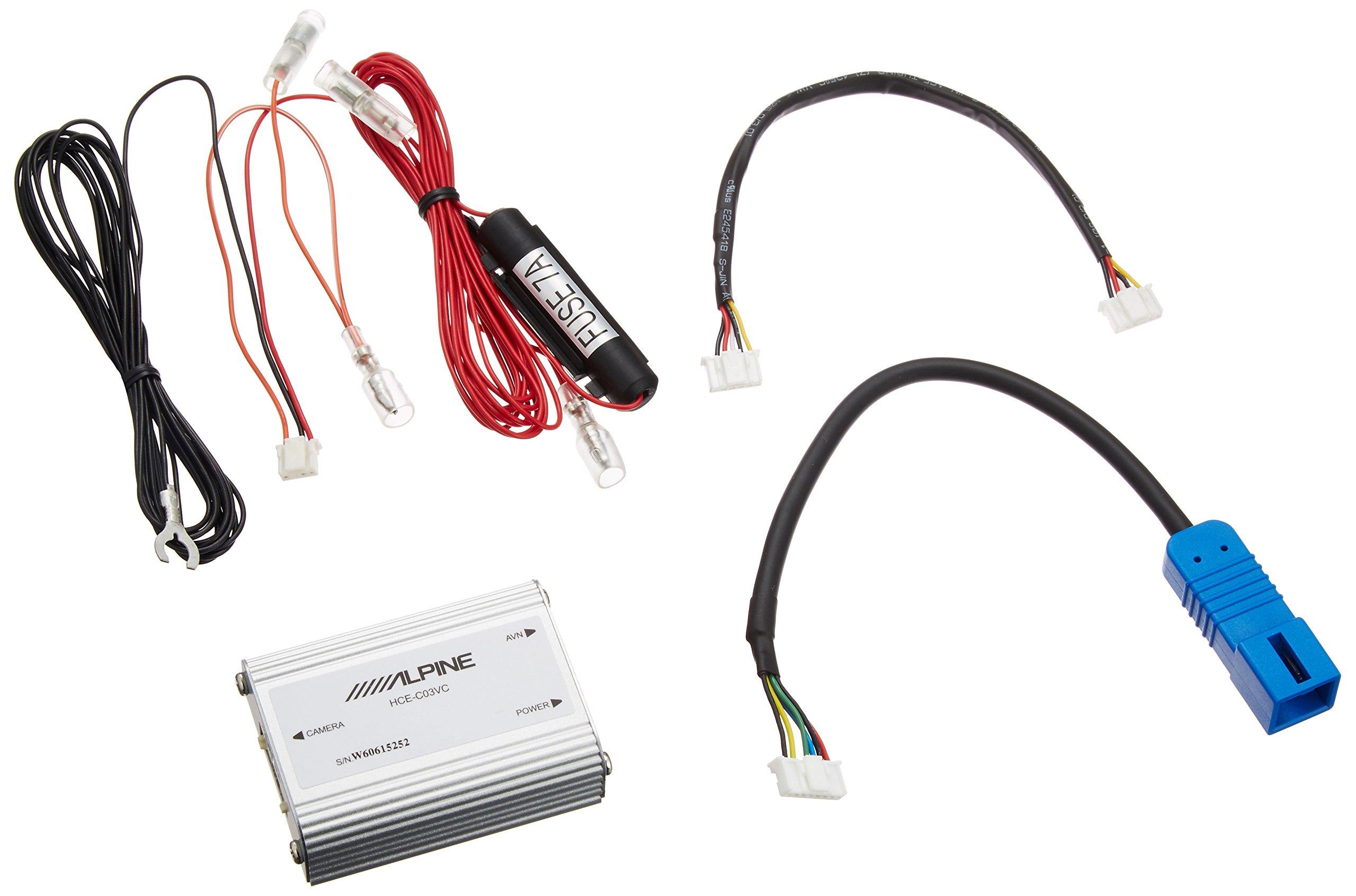 

Блок преобразования задней широкоугольной камеры Alpine для автомобилей Honda с пакетом Navi Special (АЛЬПИЙСКИЙ) HCE-C03VC