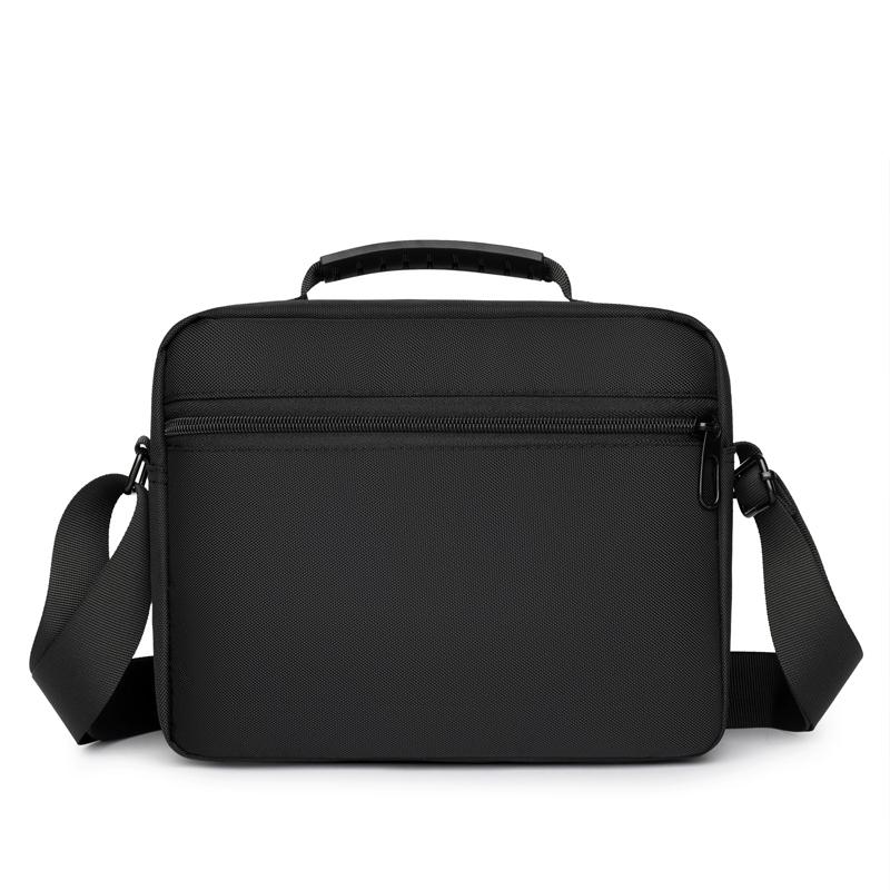 Nuovo uomo multifunzionale Oxford petto borsa moda casual monospalla tracolla impermeabile borsa per telefono