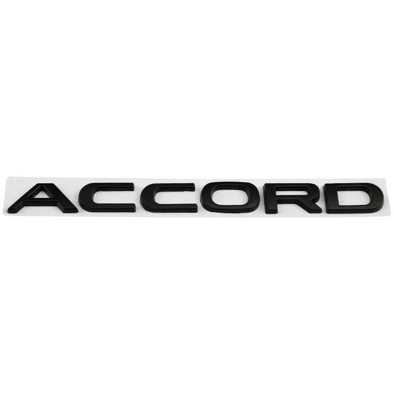 

Metal Logo Badge Stickers Trunk Side Wing Emblem Fender Decal For Honda Accord Mugen Power Civic Grand Vitara Swift Car Styling матовый черный