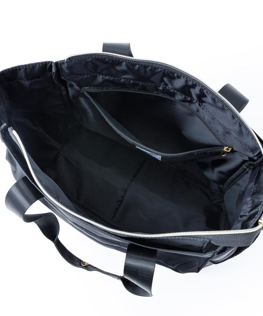 Silky Tote Bag A4 Water-Repellent