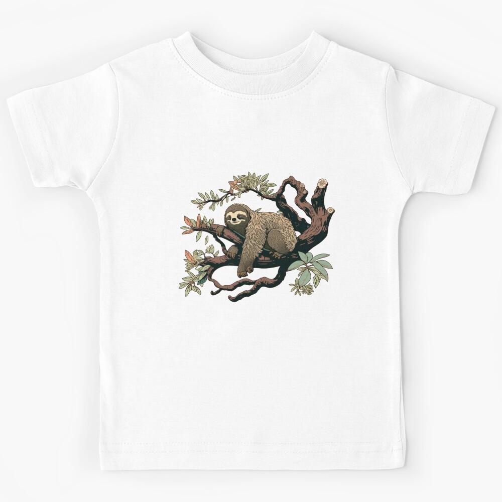 Frank the Sloth Kids T-Shirt 150