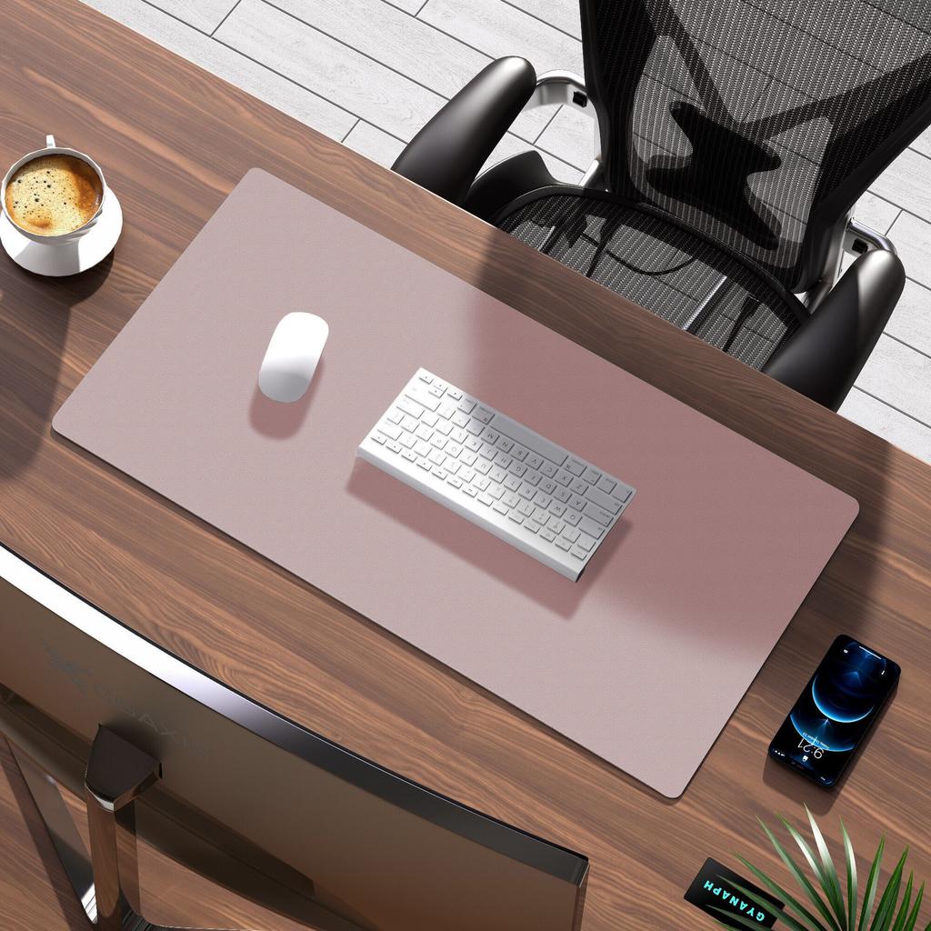 1pcs 80x40cm Foldable Art Desk Pad Studio Desk Pad Anti Slip Writing Pad Waterproof Desktop Protection Pad Extended Mouse Pad