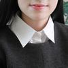 Longer Shirt Fake Collar Professional Commuting Ol Ladies Fake Collar Custom Matching Suit Collar Saving