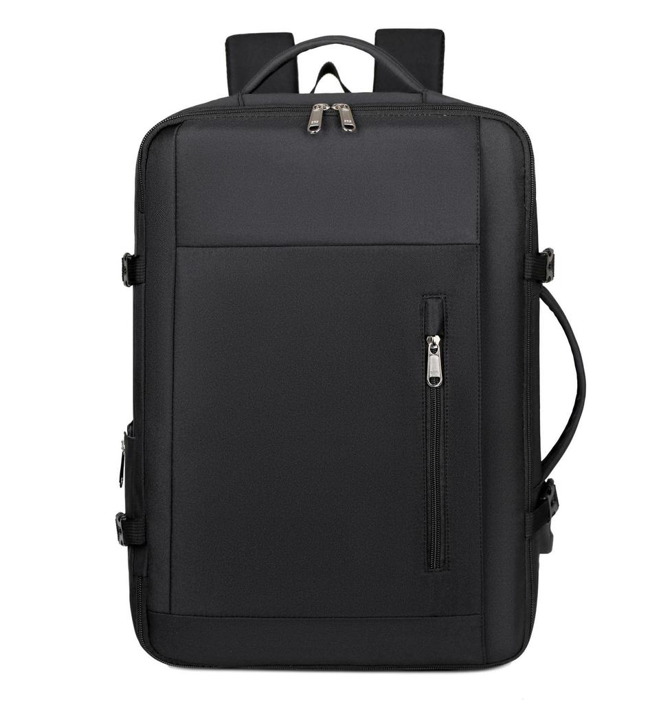 Erweiterbarer USB Business-Reiserucksack für Damen