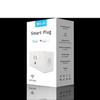 Smart 10A WiFi/Bluetooth Plug with Alexa Voice Control, Remote App, Timer, and Cycle Switch