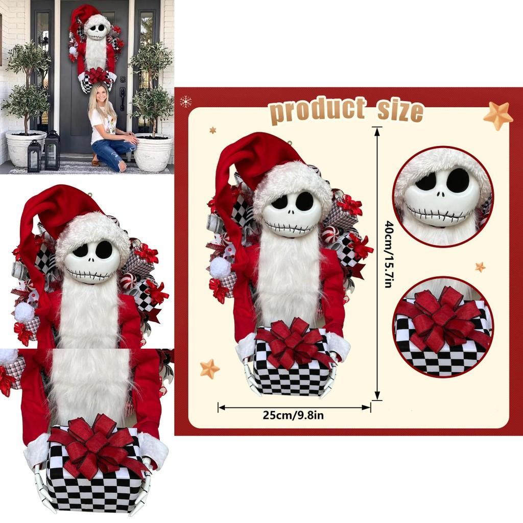 The Nightmare Before Christmas Garland With Festive Decor For Holiday Parties