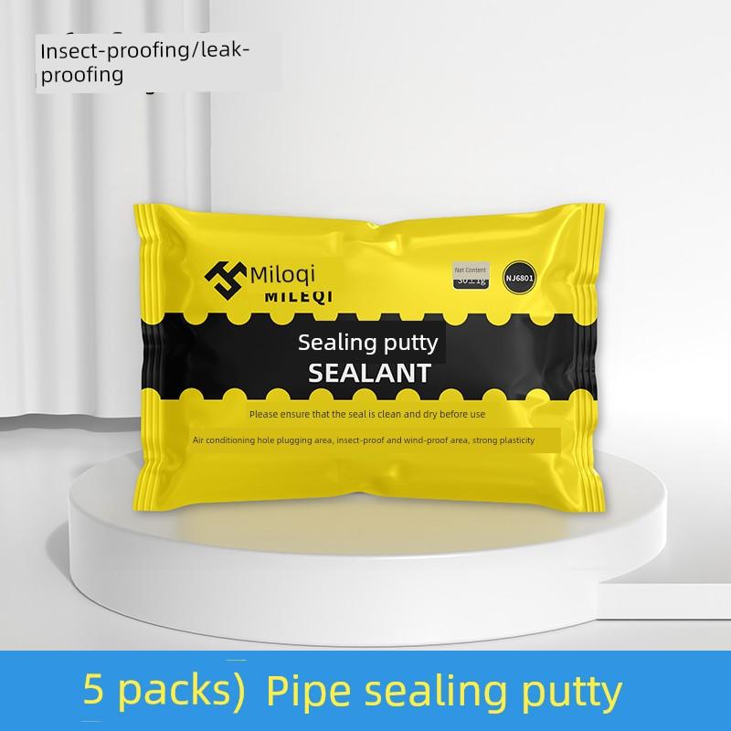 Anti-Cockroach Sewer Sealing Cover, Drain Stopper, Toilet Anti-Odor Sealing Putty, Anti-Fly Insect Deodorizer