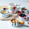 Mini Keramik Milchkännchen Sahnekännchen Multifunktionale Gewürzschale Kleines Kaffeekännchen Essigsoße Mit Henkel