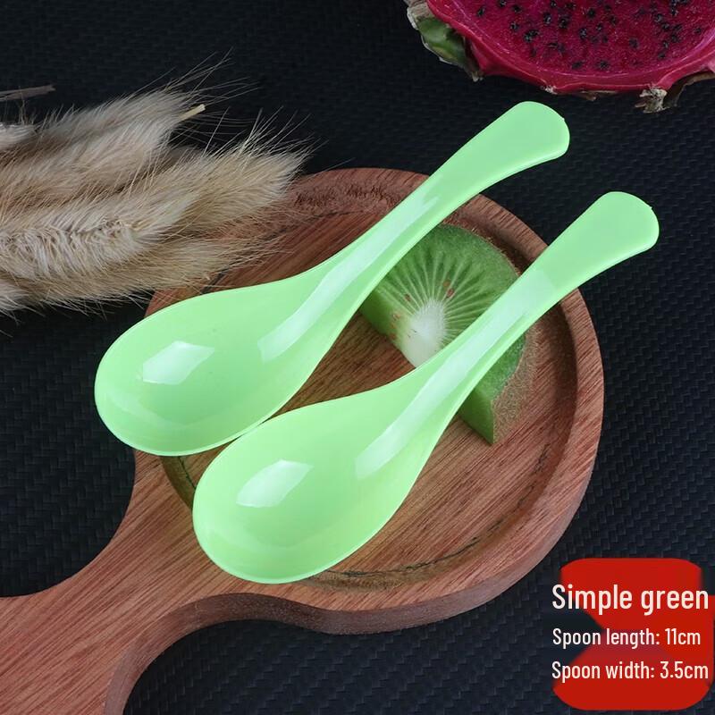 Individually Wrapped Disposable Plastic Spoons