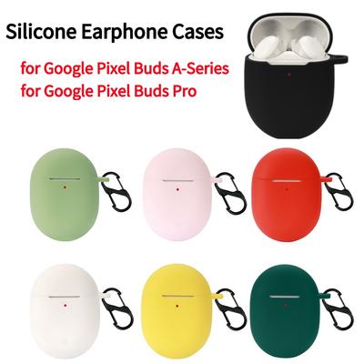 Für Google Pixel Buds A-Serie Silikon Abdeckung Drahtlose Kopfhörer Lade Fall Schutzhülle für