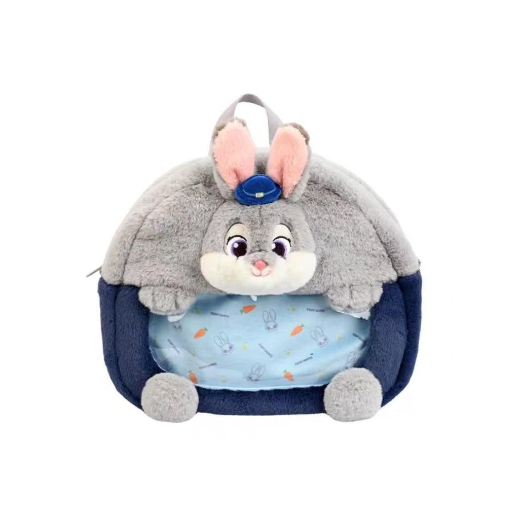 Zootopia Judith Sloth Laverne Hopps Nick Wilde Large Backpack Holiday Capacity