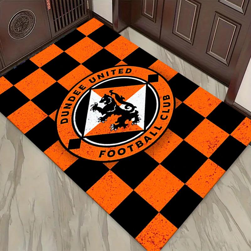 Dundee United FC Carpet Rug for Living Room Bedroom Home Sofa Decoration,Kids play Non-slip Floor Mat