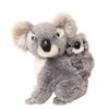 Adorable Mother-Child Koala & Little Panda Plush Toy Set - Perfect Gift for Boys and Girls