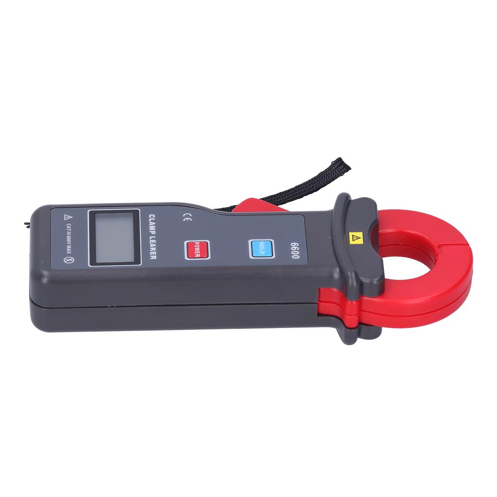 ETCR‑6600 AC 0mA‑600A Leakage Current Clamp Meter with USB Communication Current Tester