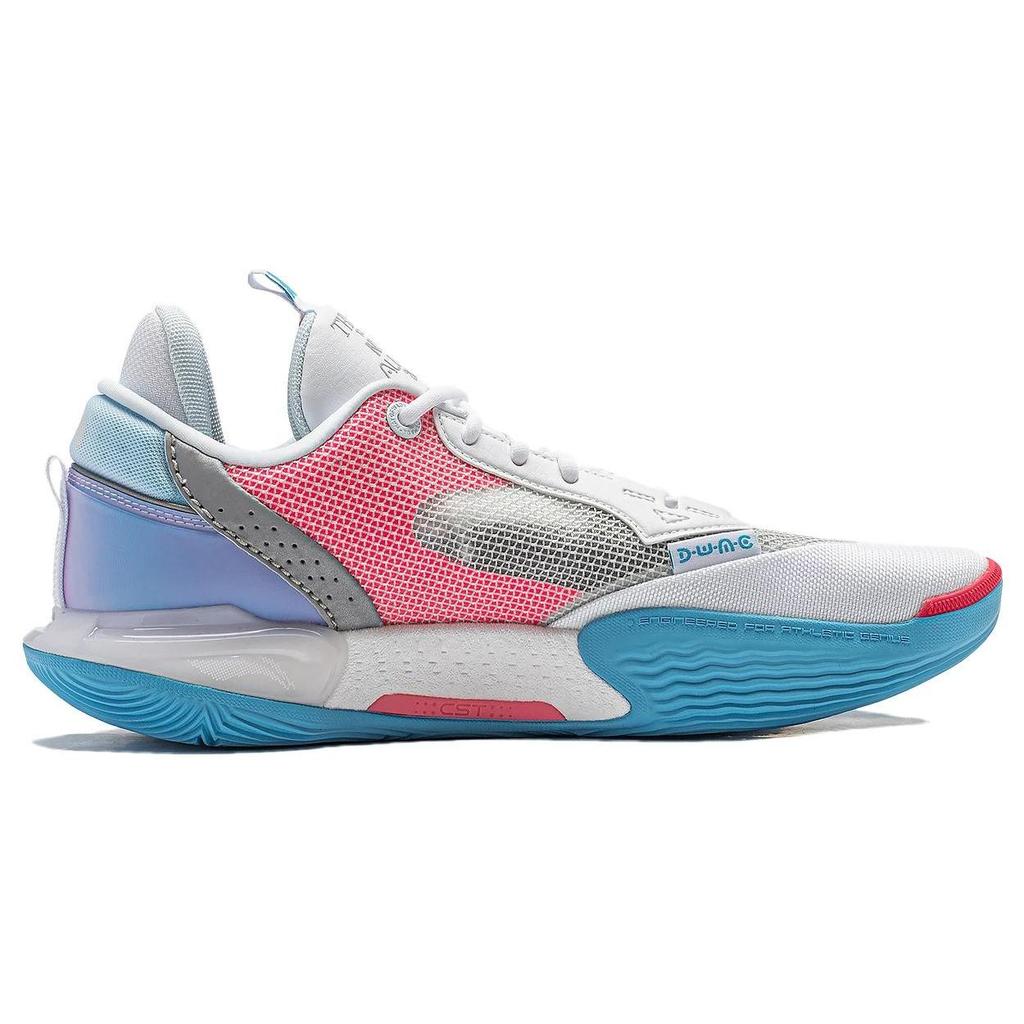 Li Ning All City 12 WADE ALLCITY 12 Tlumení Odolné proti oděru Podpora Lehké Odraz Nízké Basketbalové boty ABAU015-1