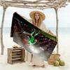 David De Gea Celebration Beach Towel Super Soft Microfiber Quickdry Fabric Comfortable Lightweight