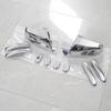 For 2010-2017 GMC Terrain Chevy Equinox Mirror Covers + Door Handle Trims Chrome