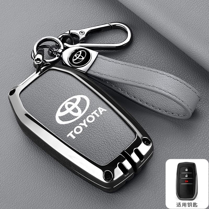 XBWF1 For Toyota Tacoma Fortuner Corolla Venza Grand Highlander RAV4 XSE Prime Land Cruiser Hilux 3/4Button New Car Key Case Cover Bag