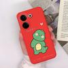 For Tecno Camon 20 Pro 4G 5G Phone Cases Cute Design Matte Silicone Shockproof Black Cover For Tecno Camon20 20Pro Bumper Capa