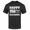 Happy 100 Days Of School T-shirt Back To School Teacher Gift Shirts