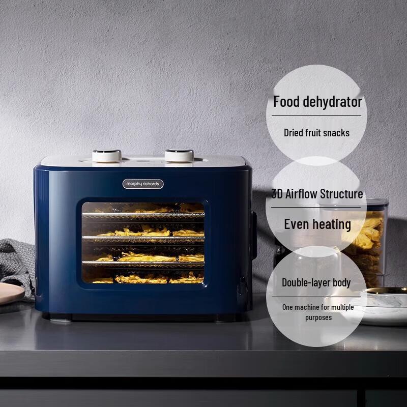 Morphy Richards MR6255 8L Food Dehydrator & Mini Oven CN plug (adapter included)