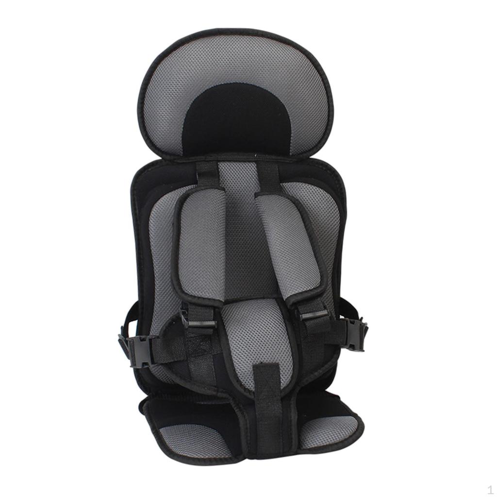 Baby Car Seat Cushion Support Travel Harness Children Cushions Brown