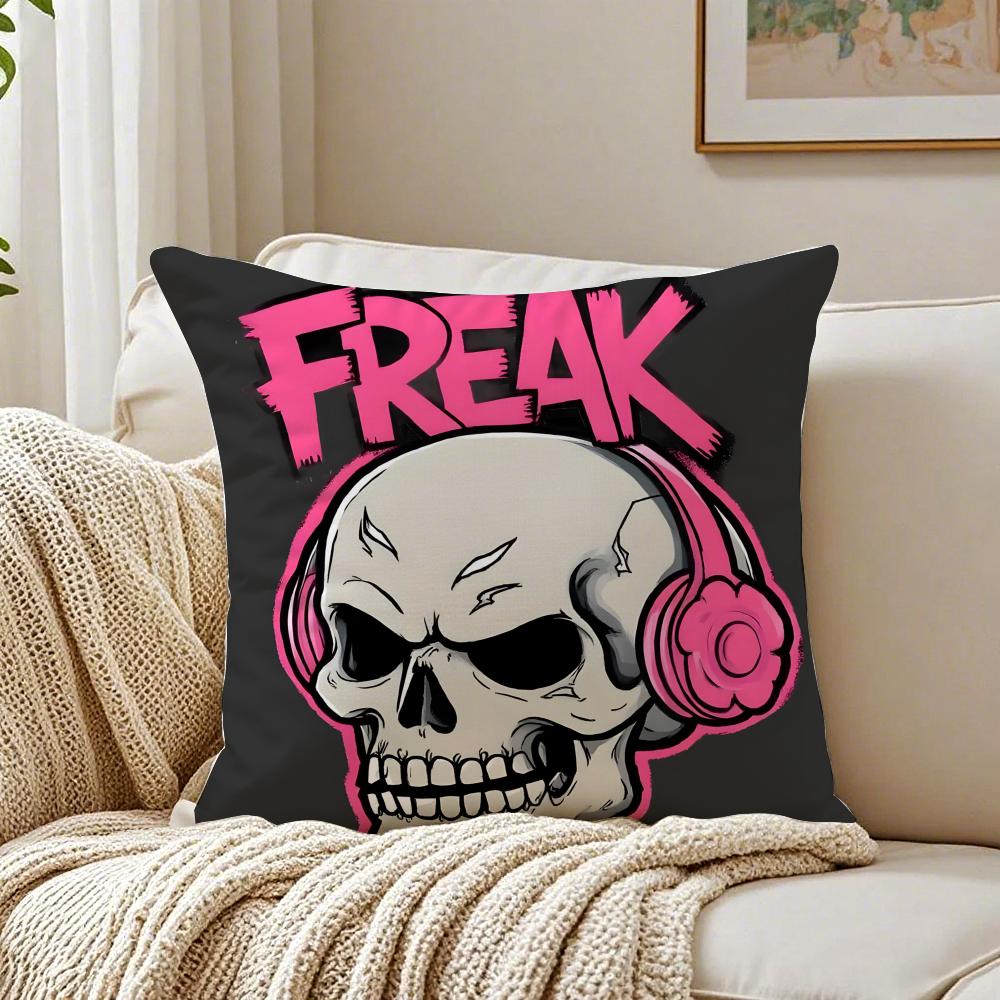 

Retro Street Trend Prints Cushion Cover Pillowcase Antidustmite living Room Sofa Decor Cushion Room 30X30cm