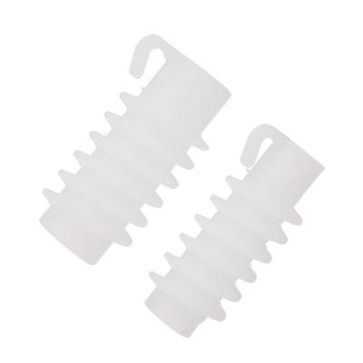 10pcs Plastic Spiral Hair Perm Rod Hairdressing Rollers Curlers