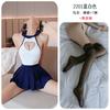 Sexy lingerie sexy backless pure desire senior sister uniform seduction cosplay suit
