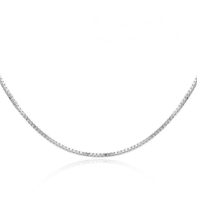 BELLA BOX European And American Steamed Bun Flat Pearl Pearl Bow Pendant Feminine Diamond Zircon Necklace Collarbone Chain Party Accessories