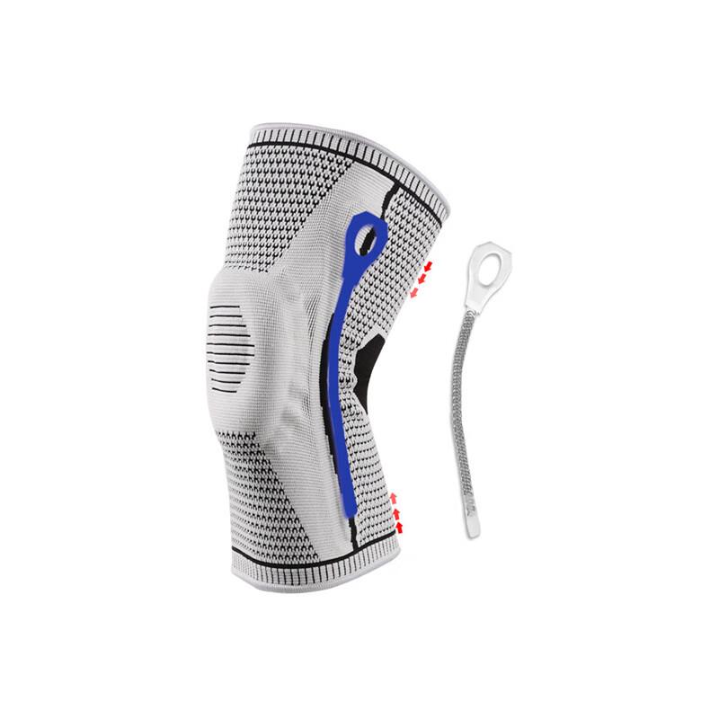 Maister Silicone Spring Anti-Slip Sports Knee Brace