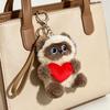 Soft Plush Cat Bag Charm Portable Stuffed Cat Toy New Kitten Pendant  Purse Accessory