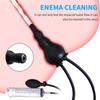 Nadmuchiwany korek analny lewatywa czyszczenie ekspander analny korek analny dla kobiet mężczyzn wagina i wzmacniacz;Anal Colon Cleaner Dysza Plug Aldult Sex Zabawki