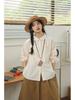 2026 Spring Japanese Retro High Waist A-line Midi Skirt for Women
