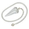 Certified Clear Quartz Pendulum Dowsing Tool