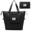 KANDEXS Women's Foldable Dry-Wet Separation Travel Gym Bag