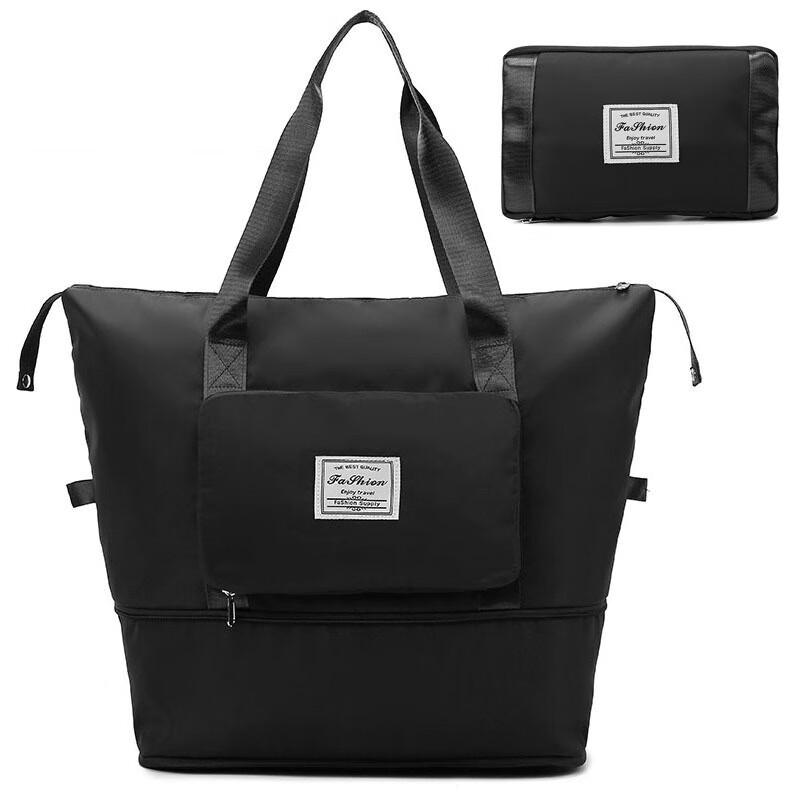 KANDEXS Foldable Dry Wet Separation Travel Gym Bag