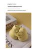 Cute Ceramic Pear Hugging Bookend - Charming Home Decor & Perfect Valentine's or Birthday Gift