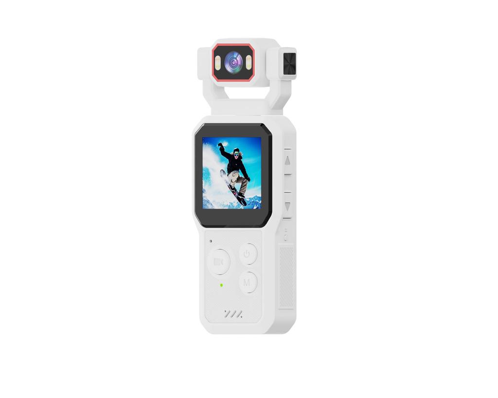 D1 HD Night Vision WiFi Sports Recorder with White Light Fill