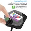 G24 FM Transmitter Navigation Broadcast Voice Assistant ABS Bluetooth-compatible Universal 2