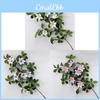 Fake Gardenia Flower Decor For Home And Events With Silk Fabric For Photography And Wedding Backdrops